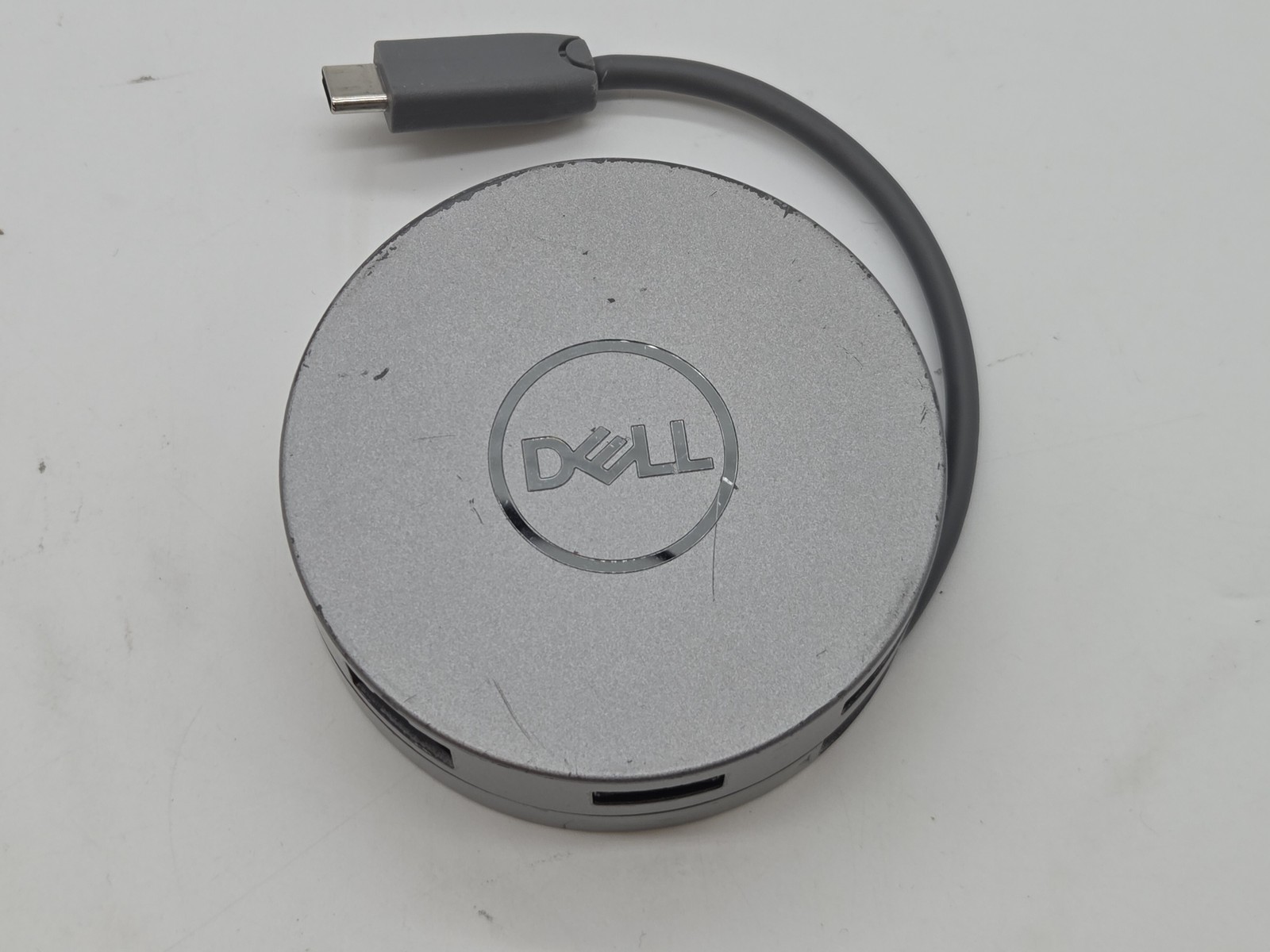 Dell DA310u USB-C Portable Adapter w/ HDMI & USB-A Port, Gray (DA310) Free S/H