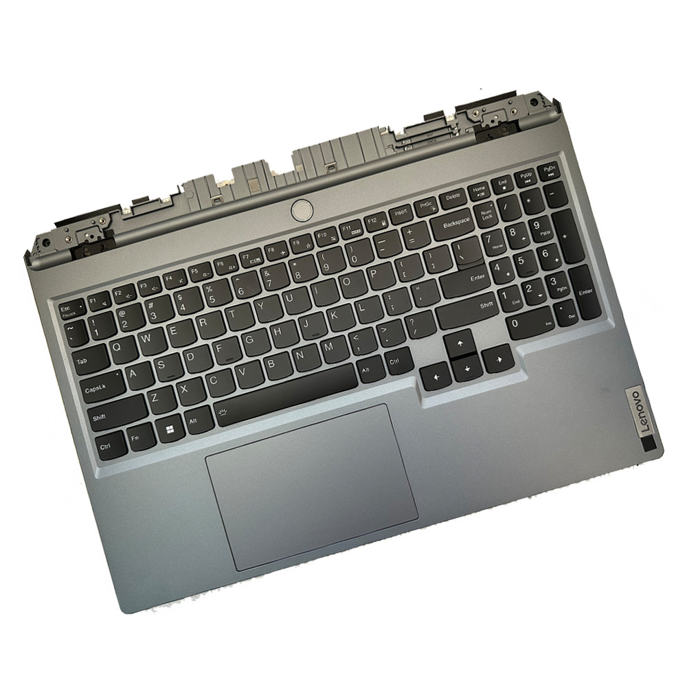 NEW For Lenovo LOQ 15IRX9 15ARP9 15IAX9 Palmrest Backlit Keyboard 5CB1M65368 
