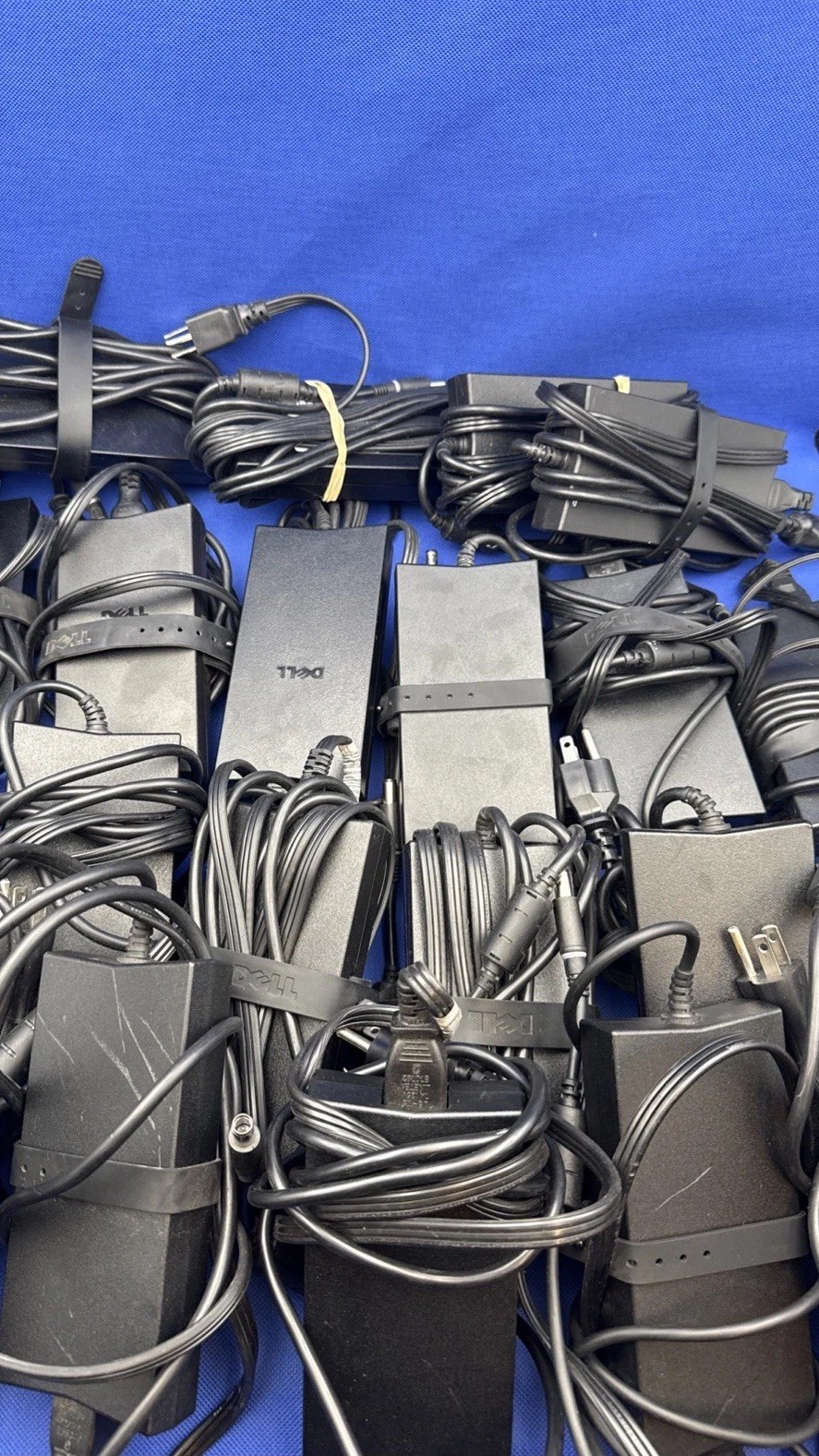Lot Of 40 Dell 130w PA-4E OEM LA130PM121 DA130PE1 Laptop AC adapter Charger
