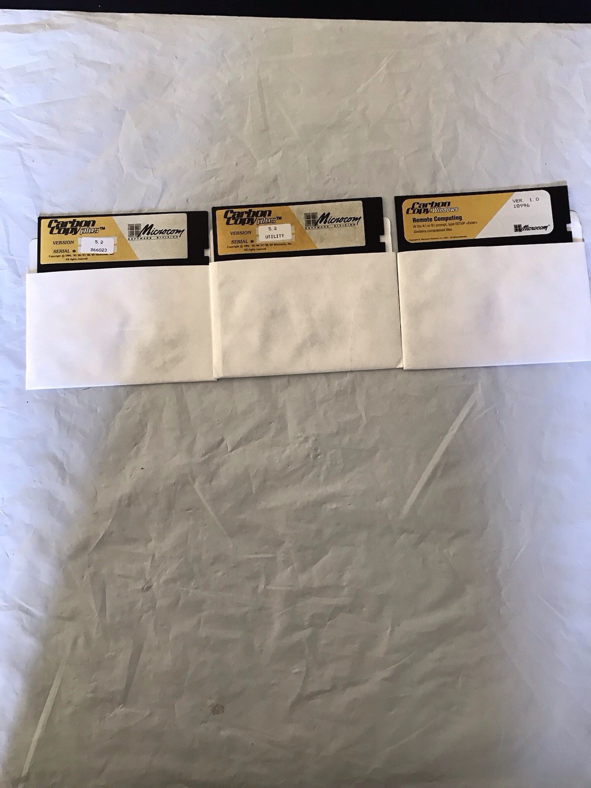 Copycarbon Plus Floppy Diskettes  Vintage And Rare