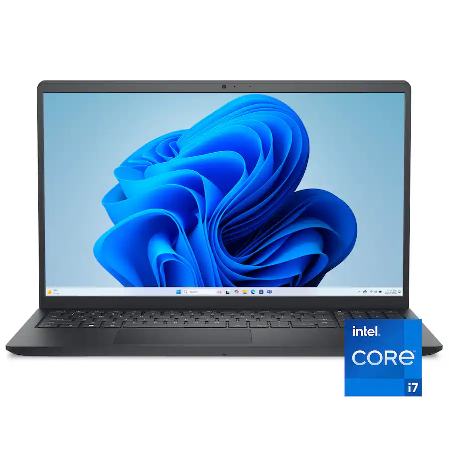 Brand New DELL DC15250 15.6" 2K Touch FHD Intel i7-1355U/16GB/512GB Laptop Black