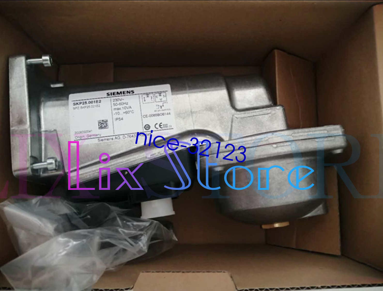 QTY:1 NEW Servo motor actuator for gas manifold SKP25.001E2 Fedex