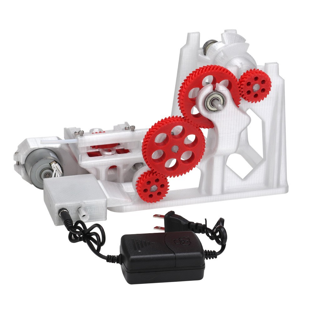 Electric 3D Printing Filament Winder - All-in-One Spooler for Consumable Coiling