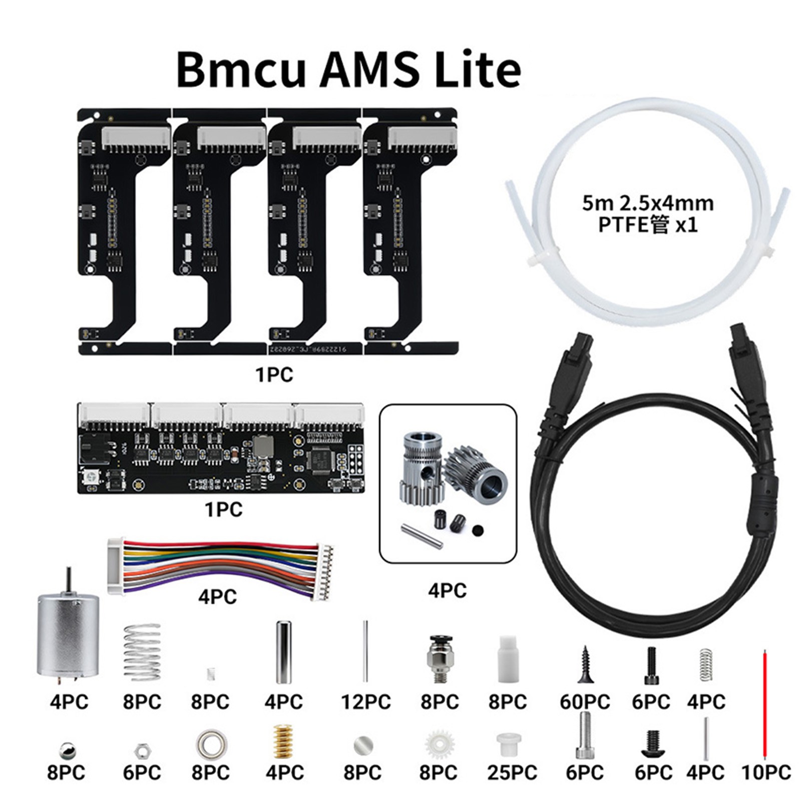 BMCU 370C Dual-Micro Switch Hall-Effect Version for LAB A1/A1mini