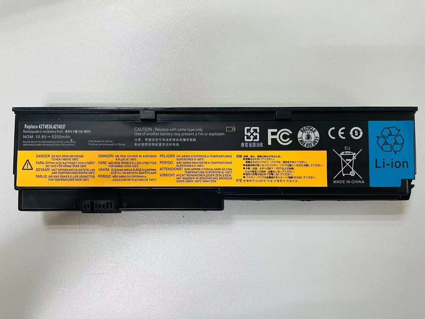 NEW Battery For Lenovo ThinkPad X200 X200s X201 X201i 42T4834 42T4835 43R9254