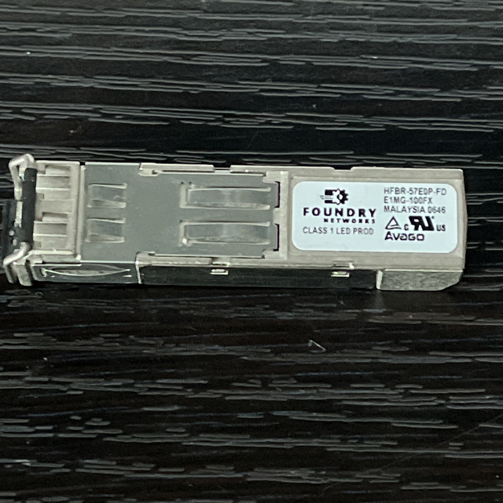 HFBR-57E0P-FD - Foundry Agilent HFBR-57E0P-FD SFP TRANSCEIVER