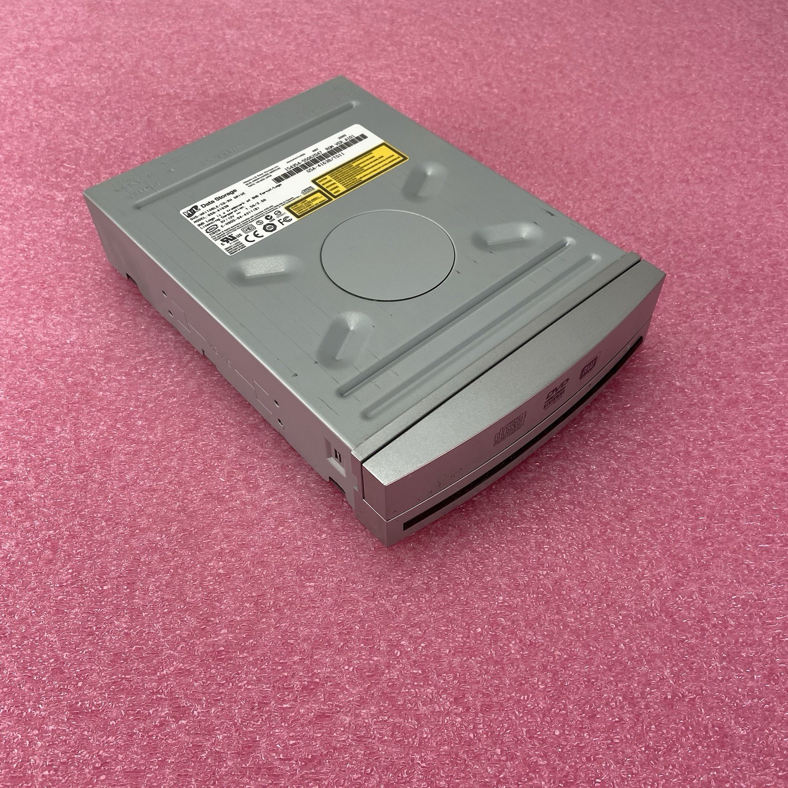 HL Data Storage DVD-WR 6SA-4163B Internal Optical Drive