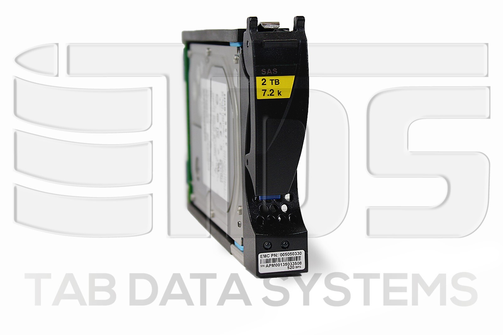 New EMC 005050330 2TB 7.2K 3.5" 6Gb SAS HDD V3-VS07-020 V3-VS07-020E V4-VS07-020