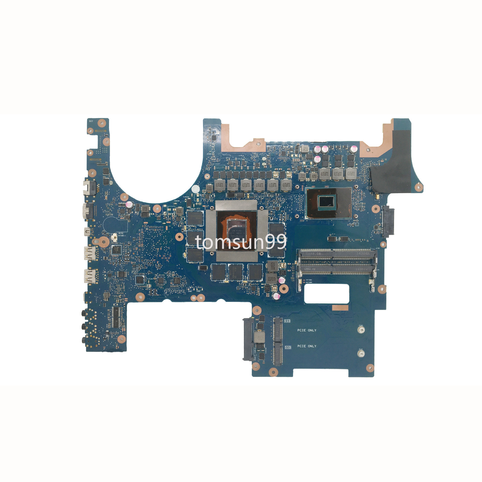 G752VS G752VSK GTX1070-8G i7 CPU motherboard For Asus G752V G752VS G752VM G752VY