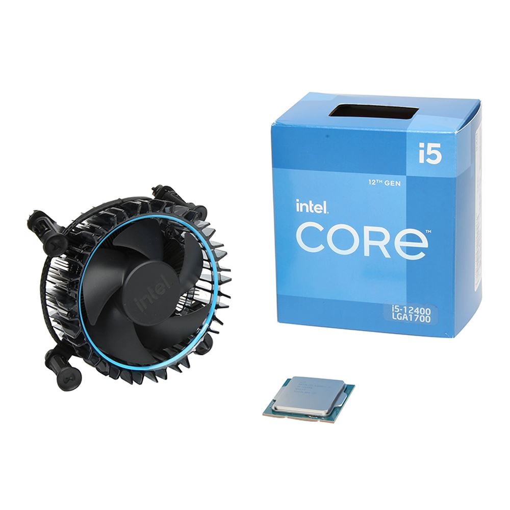 Intel Core i5-12400 CPU 2.50GHz 6-Core 12-thread SRL5Y LGA 1700