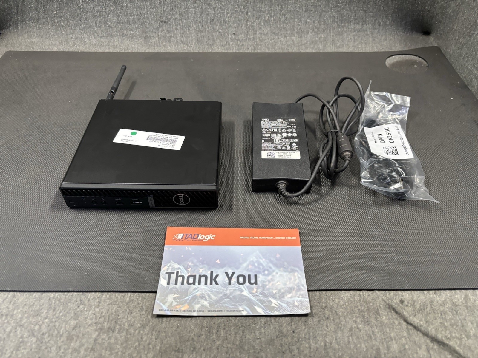 Dell Optiplex 5090 i5-11500T 1.5GHz 16GB RAM 256GB NVMe No OS J12358