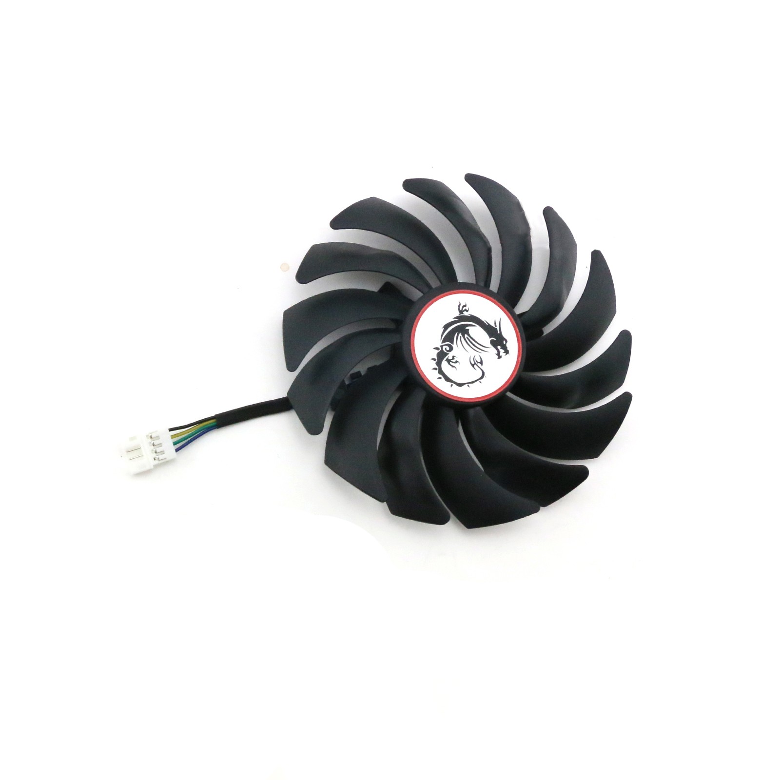 For MSI GTX1080ti GAMING TRIO GPU Cooling Fan Replacement Cooler Fan Accessories