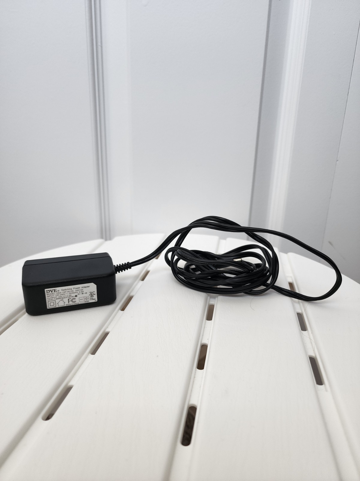 GENUINE OEM DVE AC Adapter Output 5V DC 2.5A Power Supply DSA-15P-05 WARRANTY