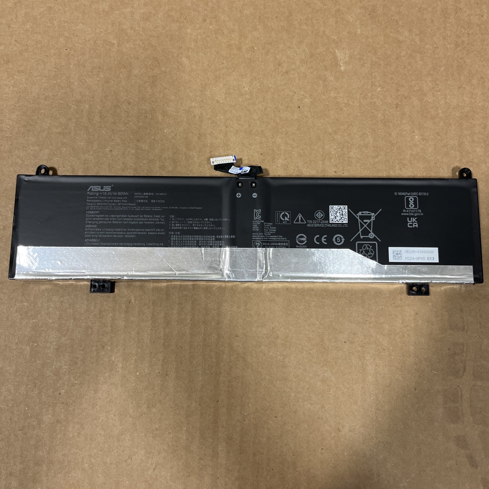 Asus ROG Series Laptop Battery 90Wh 15.4V 5675mAh C41N2013 Genuine OEM