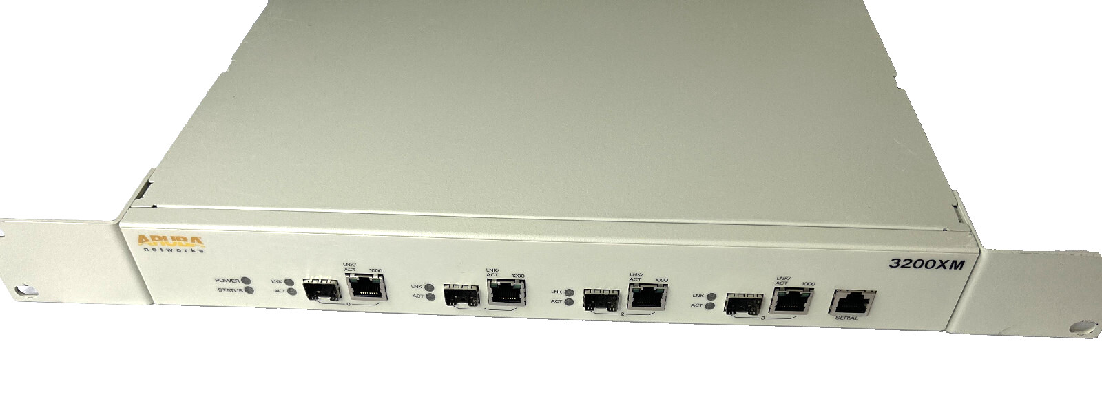 Aruba Networks 3200XM Controller Model 3200XM-US 100-240V- 50/60Hz 1.5A
