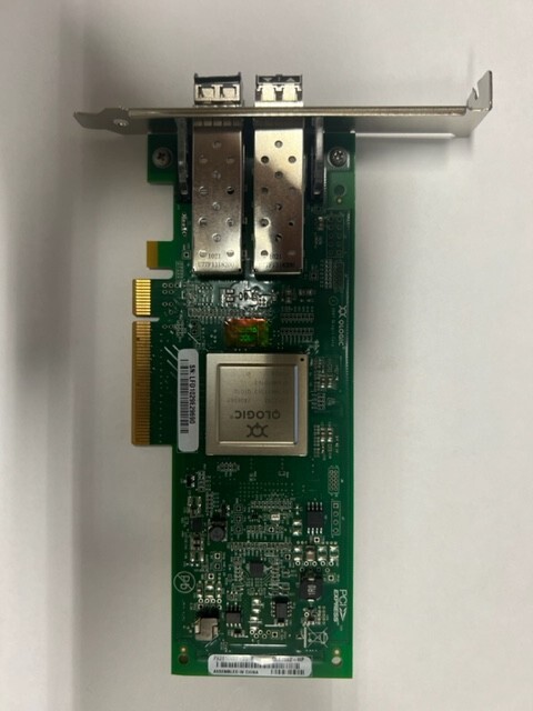 AJ764A HP StorageWorks 2-Port 8GB AJ764-63002 489191-001 W/2X AJ718A TRANCEIVER