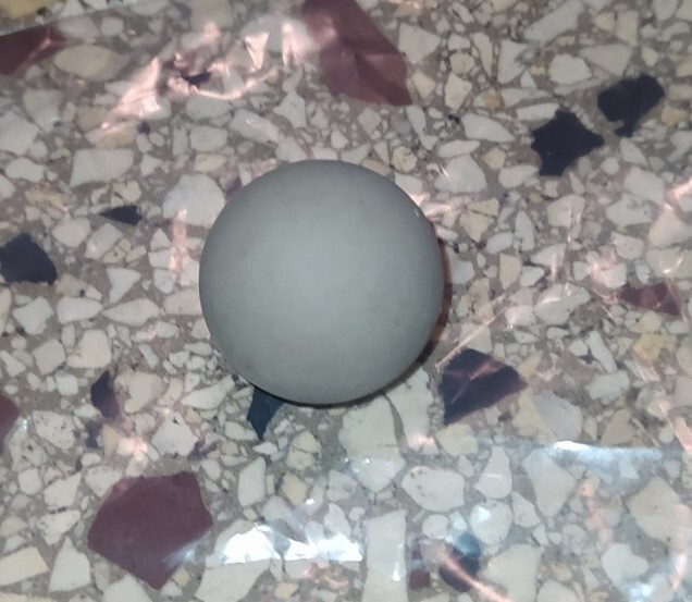 Genuine Apple Lisa Mouse Replacement Part Rubber Ball Scrollball A9M0050 1983 NEW RARE