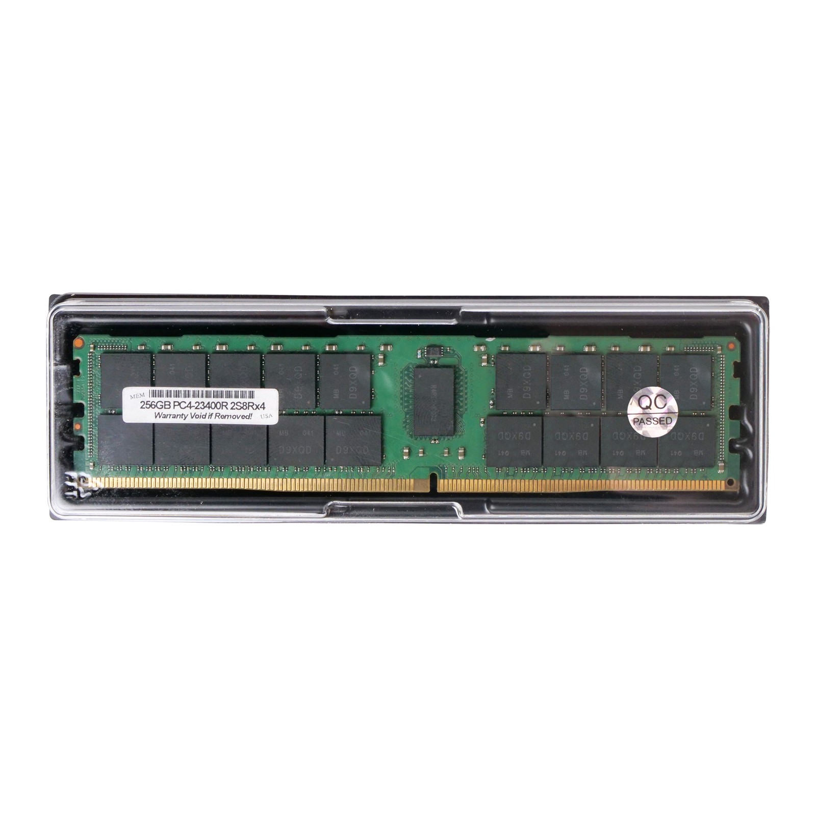 WL OEM 1x256GB DDR4 2933MHz PC4-23400R ECC 2S8Rx4 RDIMM RAM Memory