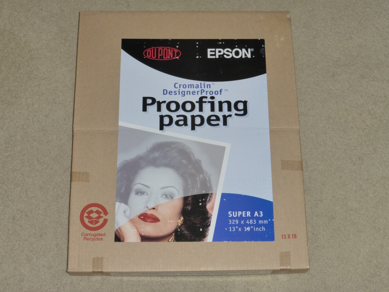 Epson DuPont Chromalin DesignerProof 13x19 Matte Proofing Paper 100 Sheets NEW