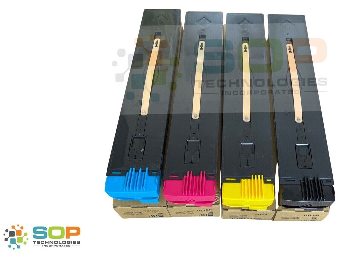 4 Pk. Japan Replacement Toner for Xerox Versant 80, 180, 280 CMYK (Japan Toner)