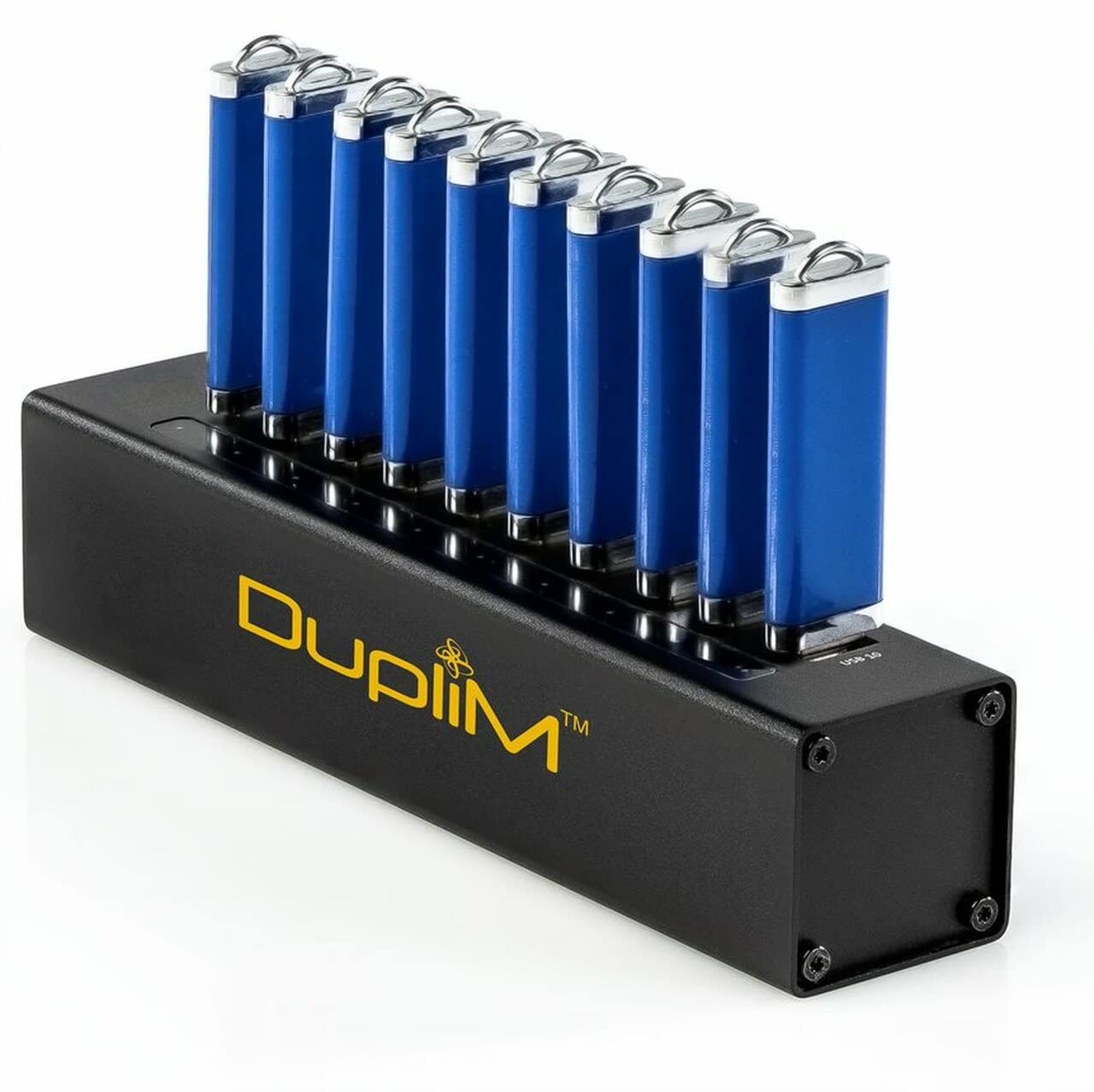DupliM 1 to 10 Mini USB Flash Media Thumb Drive Duplicator Cloner Burner Comp...