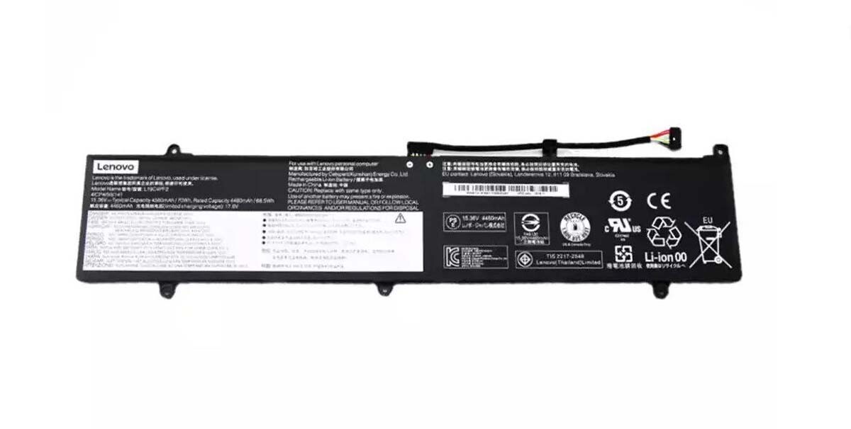Genuine Battery L19C4PF2 L19M4PF2 For Lenovo Yoga Slim Creator 7-15IMH05 Series