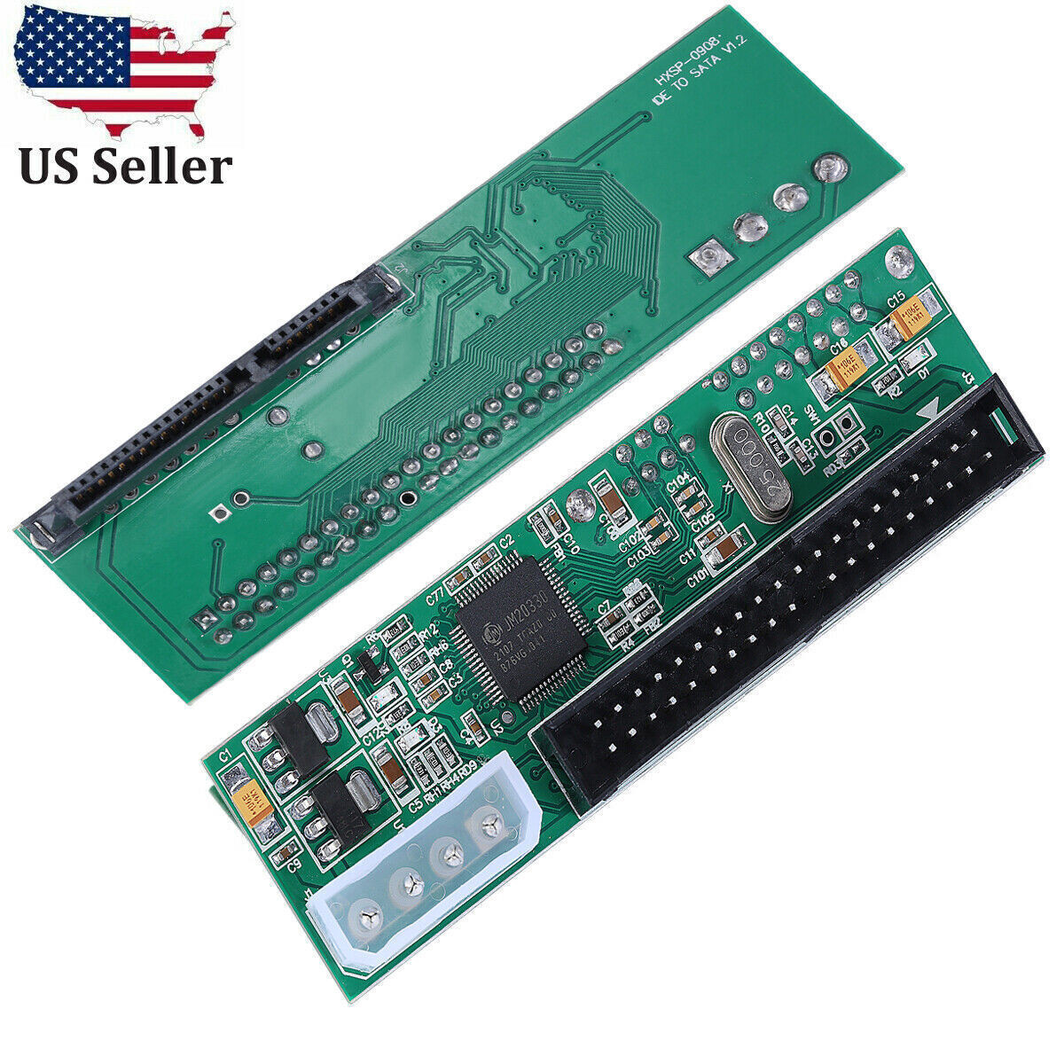 SATA to PATA/IDE Hard Drive Adapter Converter 3.5 HDD Parallel to Serial ATA M