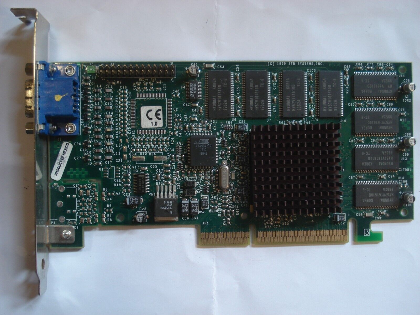 3Dfx Voodoo 3 2000 , 16MB AGP Graphics adapter