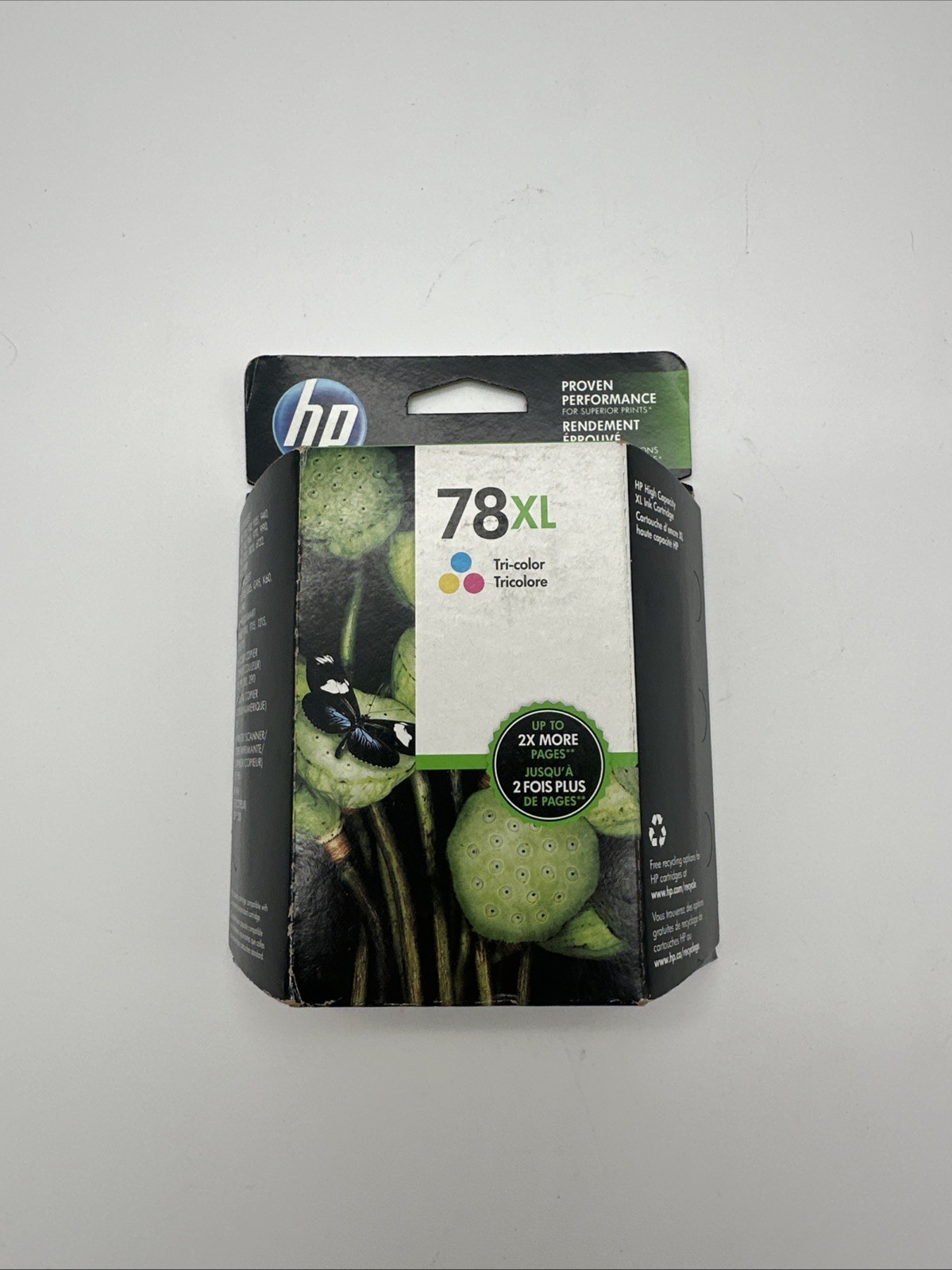 HP 78XL High Yield Tri-Color Ink Cartridge Genuine Original NEW