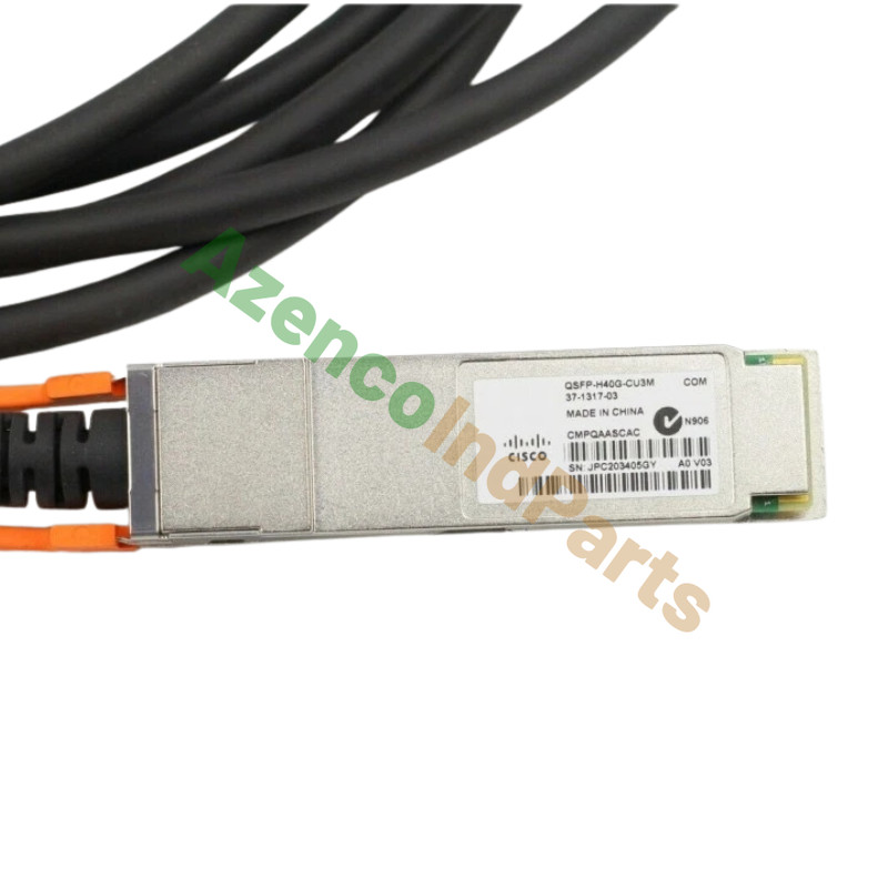 New Cisco QSFP-H40G-CU3M 40G QSFP+ Passive 3 Meter Cable Free Delivery
