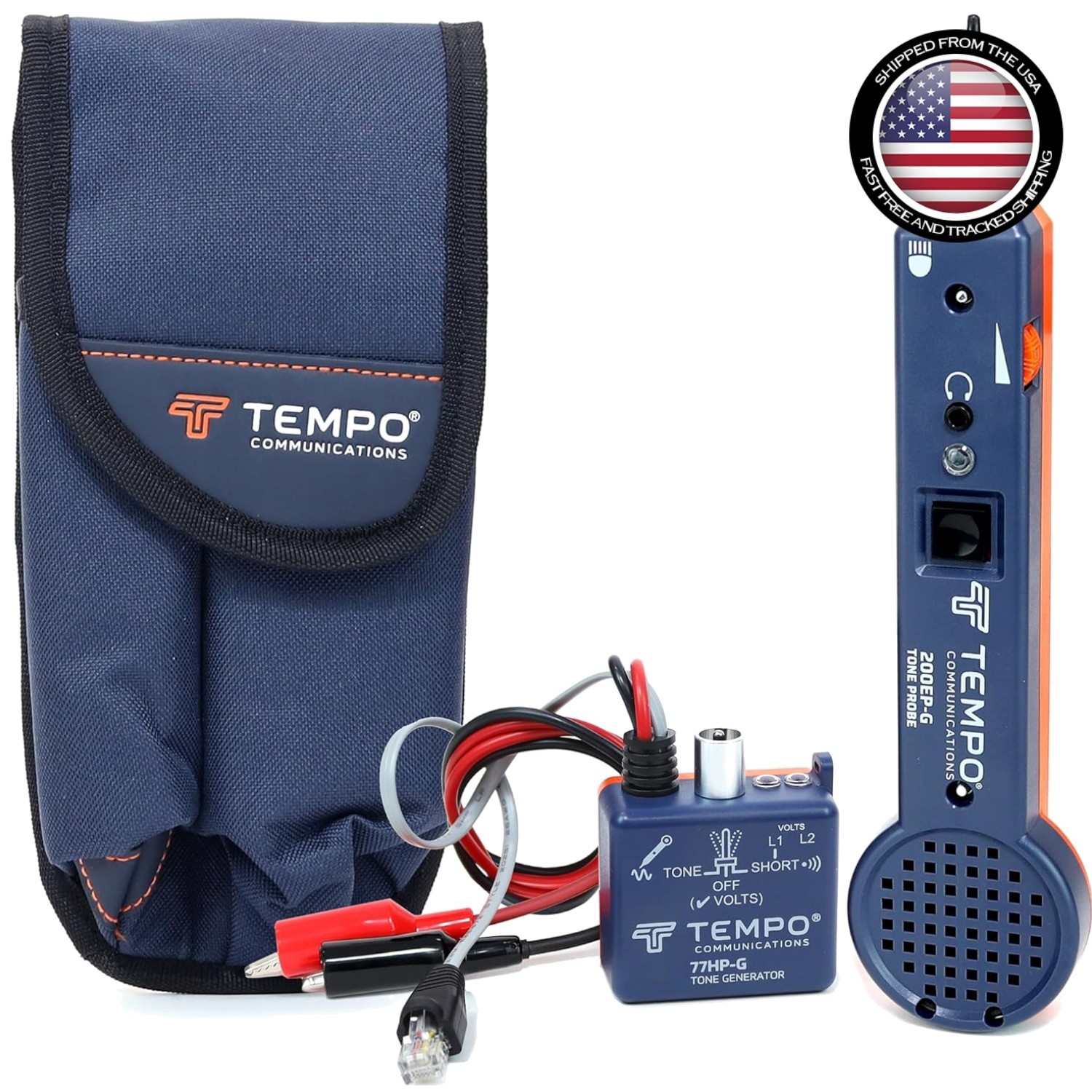 Wire Tracer Kit 701K-G Electrical Tone Generator Probe Set for Voice Data Video