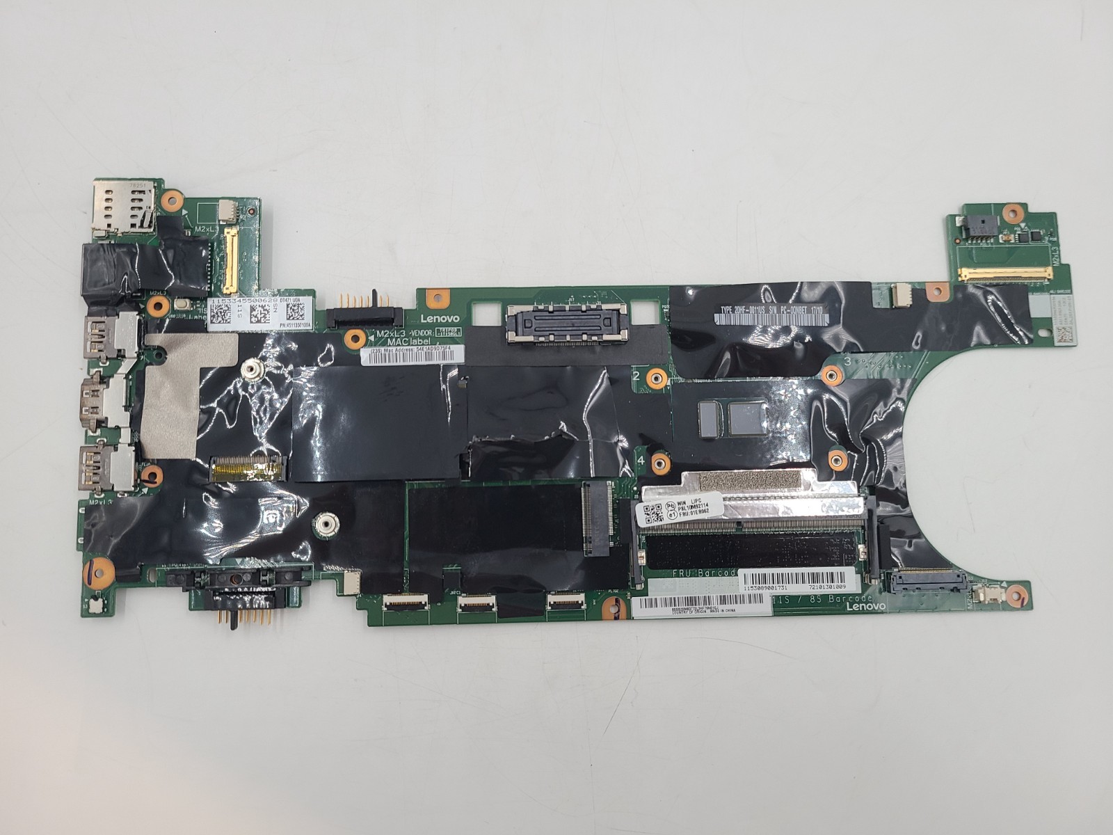 Lenovo ThinkPad T470s Genuine Intel i5-7300U 2.6GHz Motherboard