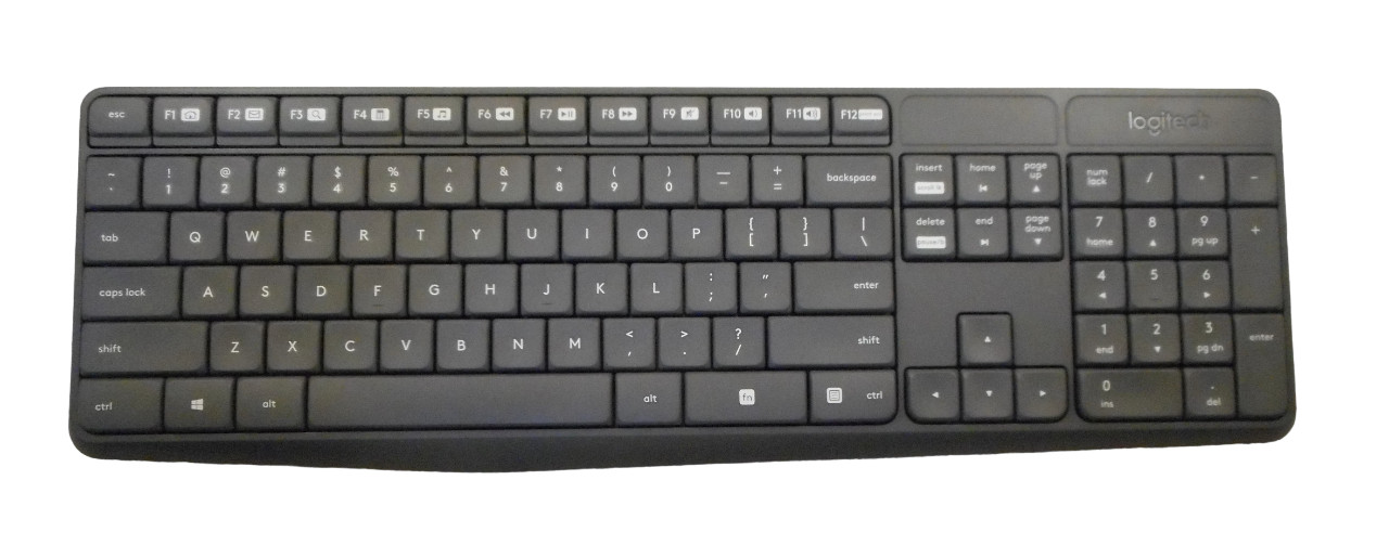 Logitech K235 Wireless Keyboard (Nano Receiver Not Included)