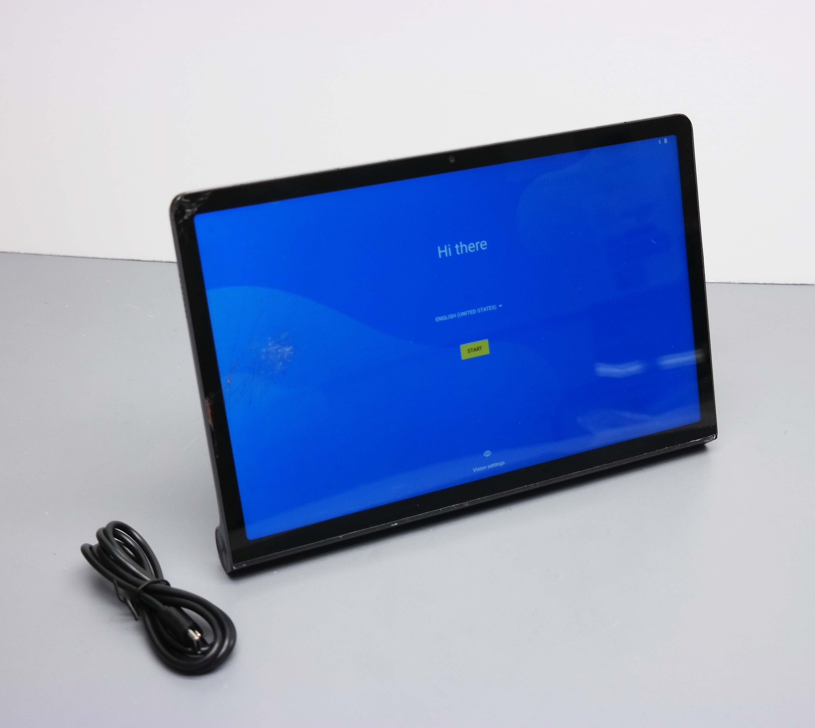 Lenovo Yoga Tab 11 11" Tablet 8GB 256GB - Storm Gray ISSUE