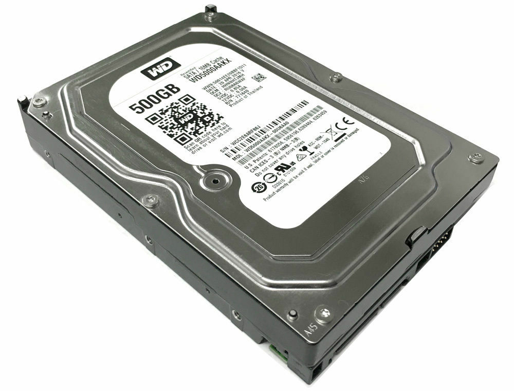 HP Pavilion p7-1137c - 500GB Hard Drive Windows 7 Home Premium 64-Bit Loaded