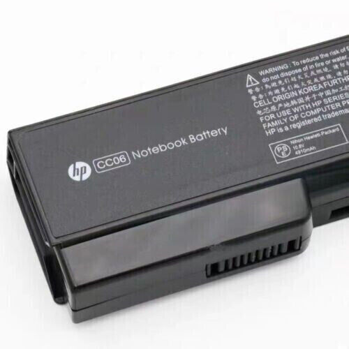 NEW OEM 55Wh CC06 Battery For HP EliteBook 8460p 8460w 8470p 8470w 8560p 8570p