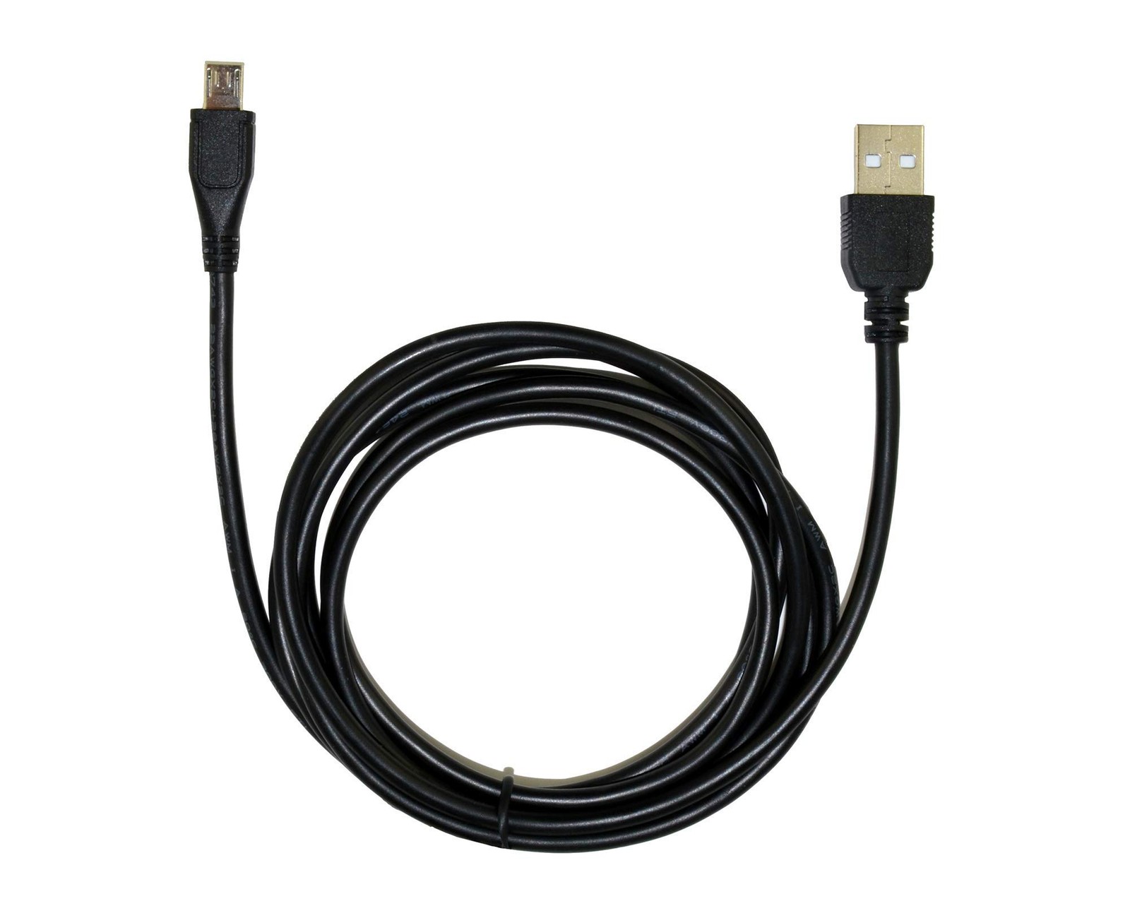 6 Feet Micro USB to USB A Cable Male 4 Conductor for Data Sync Power mga