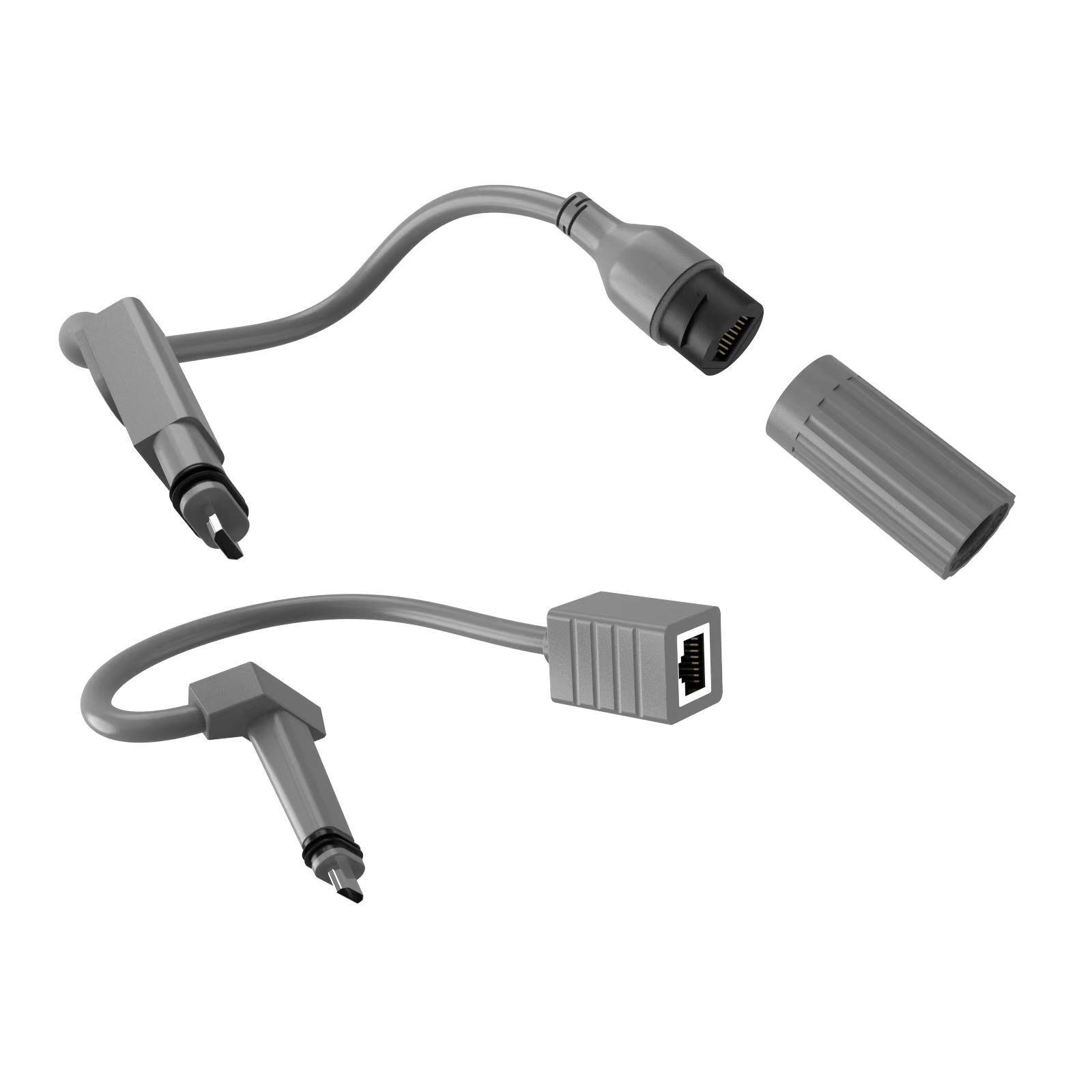 Starlink original cable data extension connecto extension adapter RJ45-1RJ-2