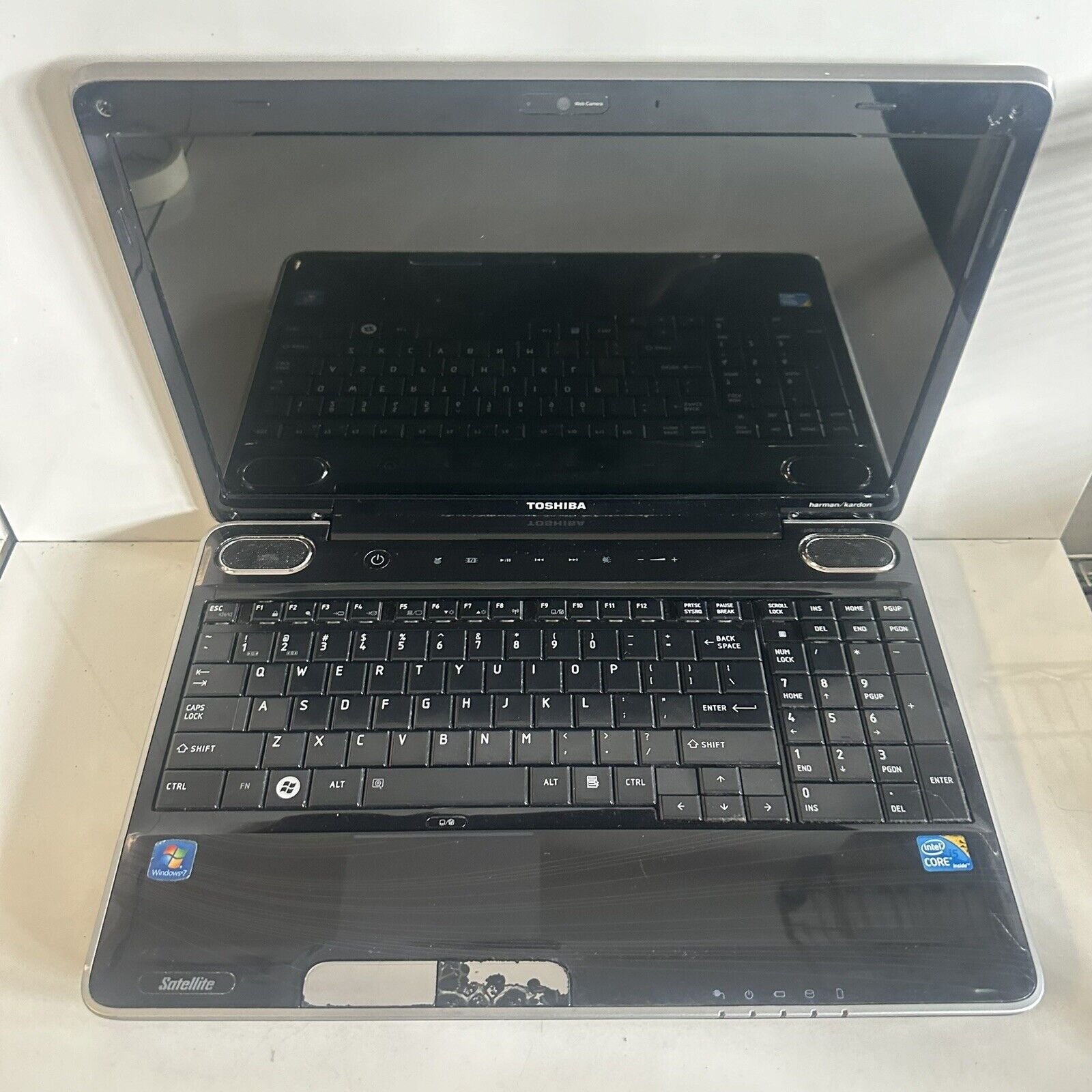 Toshiba Satellite A505-S6017 15.6” Laptop Intel Core i5 Scraps/Salvage