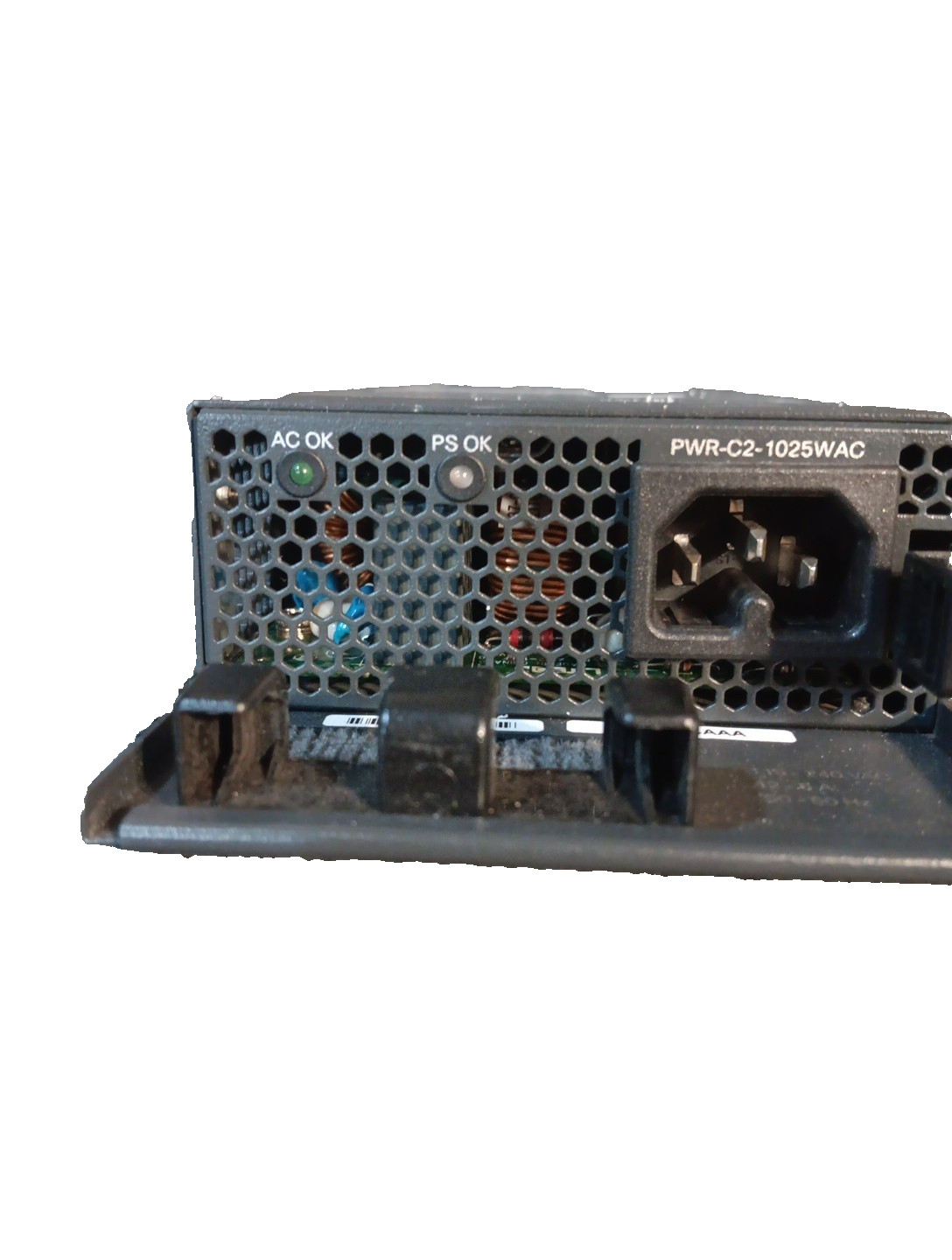 Cisco PWR-C2-1025WAC 1025W PSU Tested Working FAST SHIP 3850 9300 CLEAN