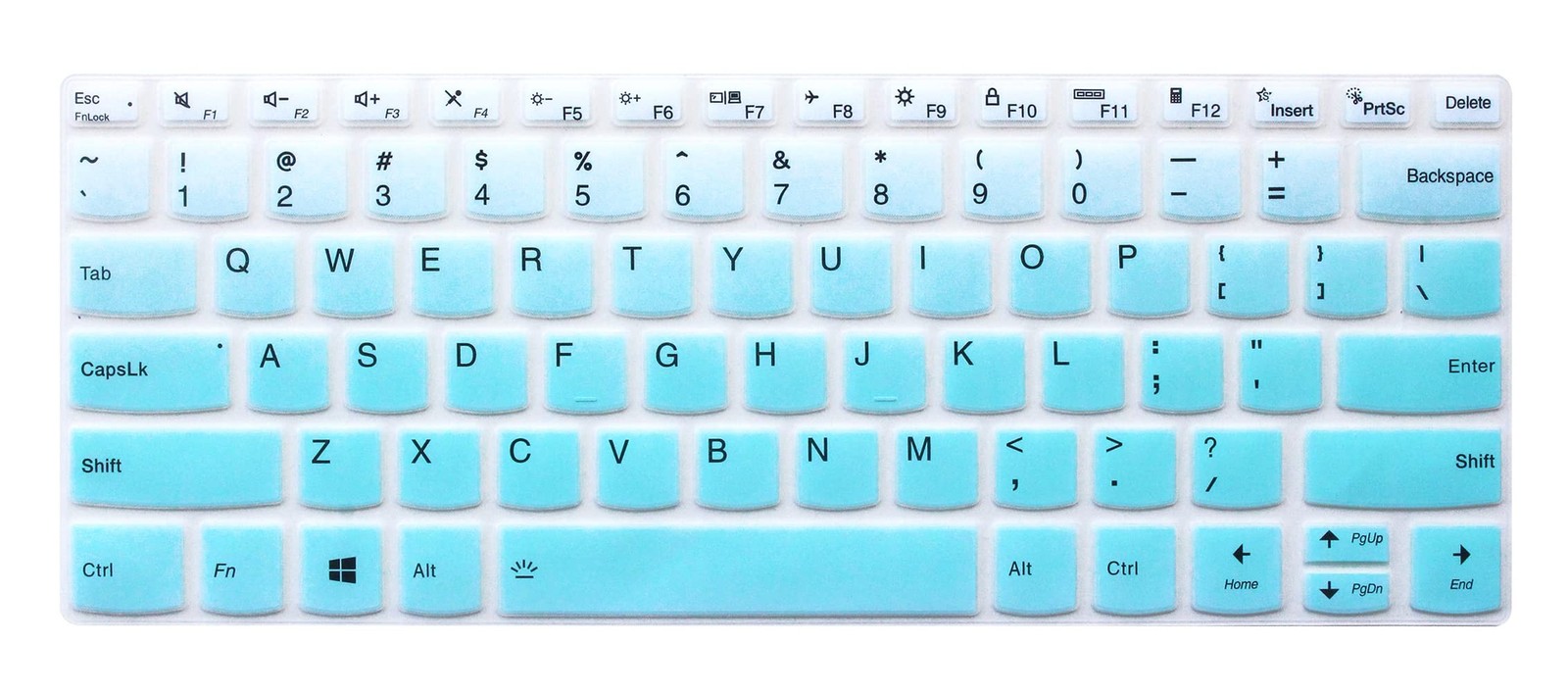 Keyboard Skin Compatible for 2021 2020 Lenovo Flex 5 14", Ideapad 5 14", Leno...
