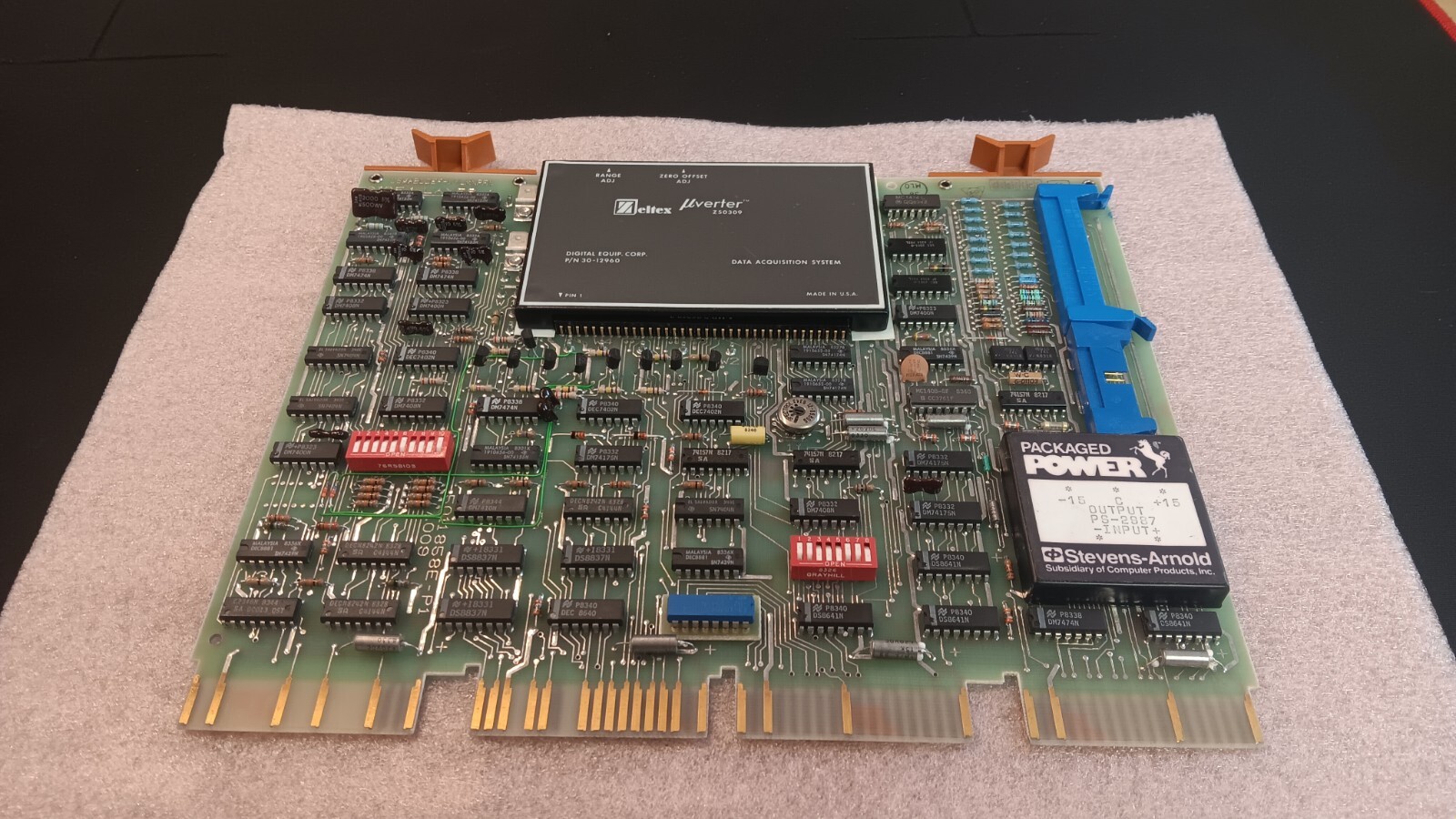 DEC Digital A009 AD11-K 12 BIT A/D CONVERTER 5011858E-P1 (B4)
