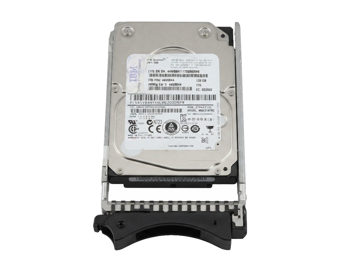 IBM 41Y8464 139GB High-Performance 15K 6Gb 2.5" SAS HDD Internal Hard Disk Drive