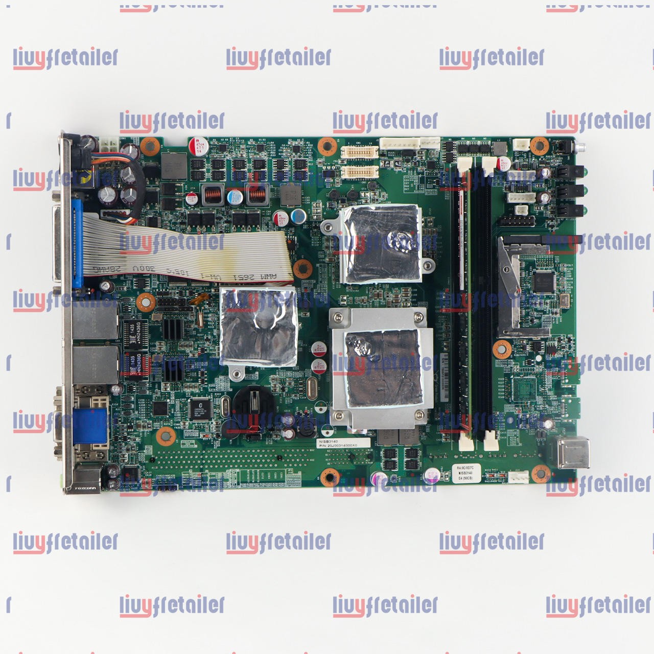 Used One NEXCOM NISB3140 REV:E Industrial Motherboard