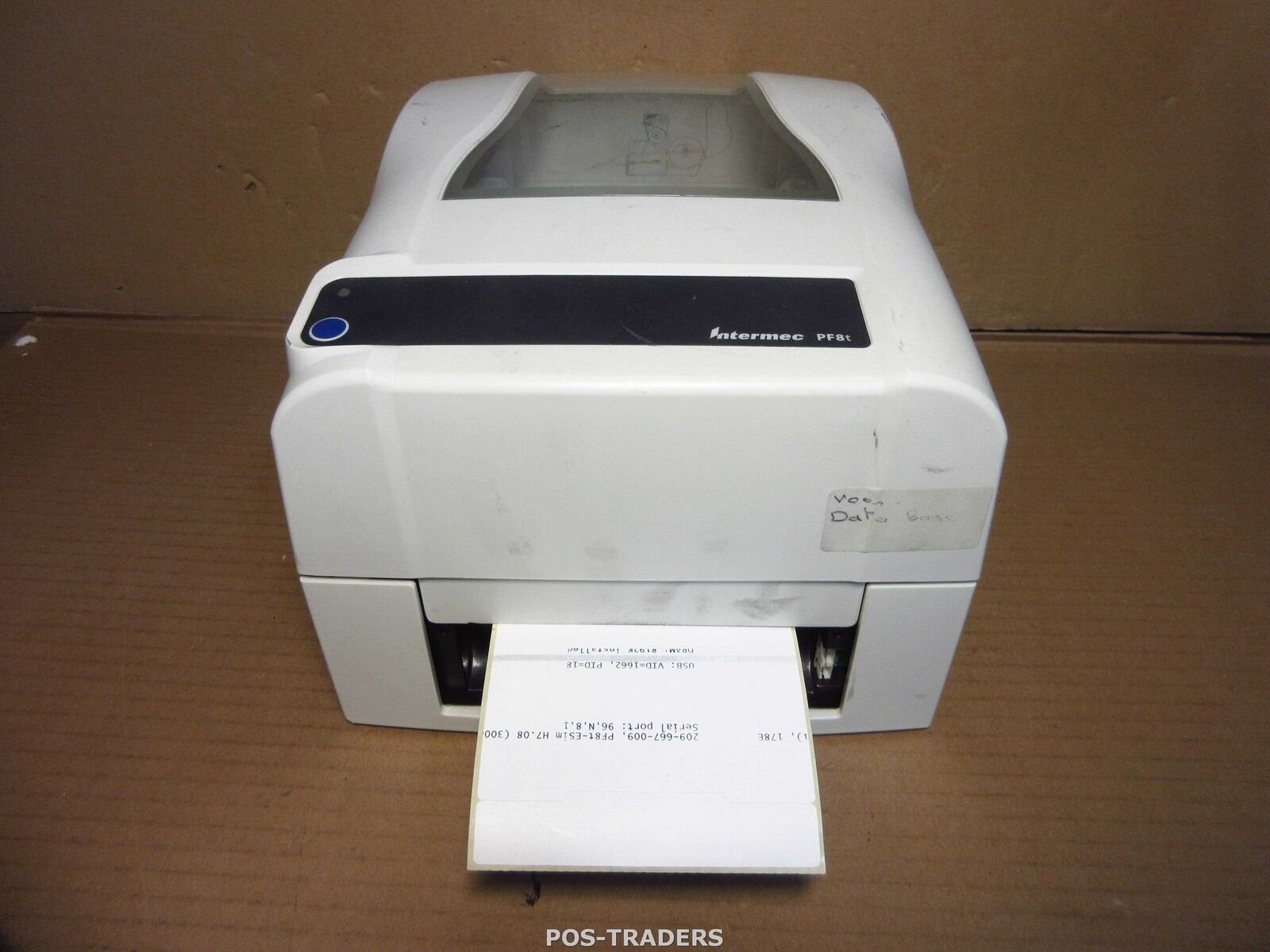 Intermec PF8T USB 203dpi Thermal 104mm Label Barcode Printer Printer INCL PSU