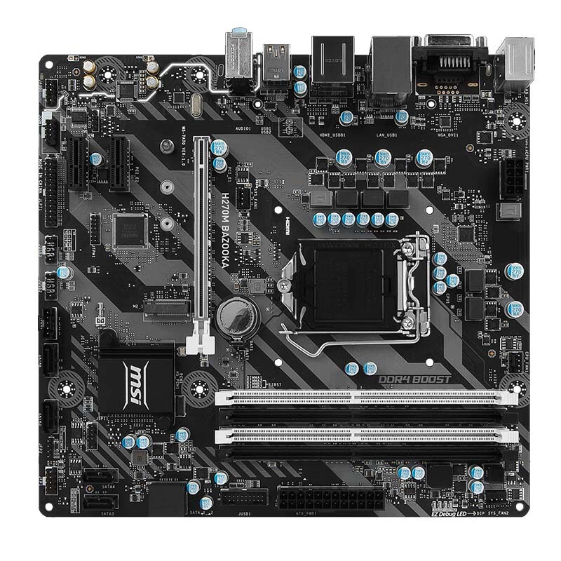 For MSI H270M BAZOOKA Motherboard LGA1151 DDR4 Micro ATX Mainboard