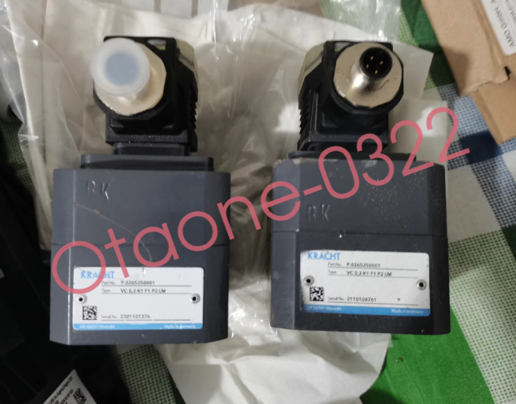 1PCS USED KRACHT flowmeter VC0.2 K1 F1 P2 LM Fast delivery Via Fedex/DHL