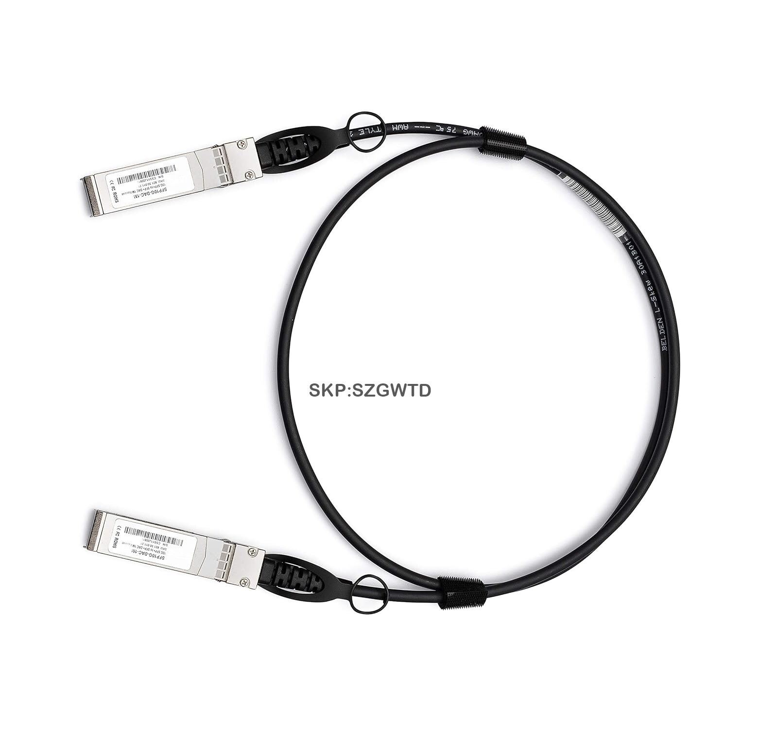 Compatible Fortinet SP-Cable-FS-SFP+3 SFP+ to SFP+ 10G 3m DAC Passive Twinax Cab