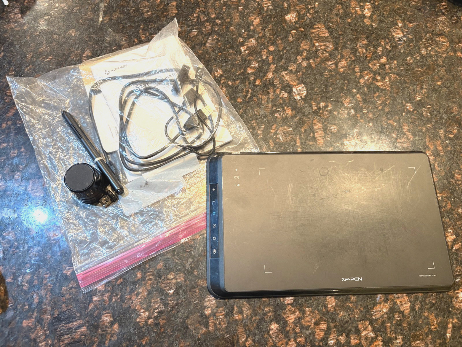 XP Pen Star 05 V2 Wireless Digital Graphics Drawing Tablet, Very good condition,