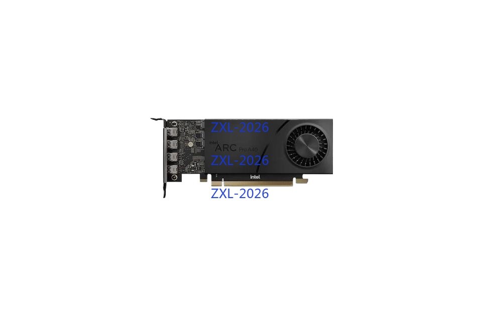Lenovo OEM Intel Arc Pro A40 6GB GDDR6 Low Profile Single Slot PCIe 4.0 Work